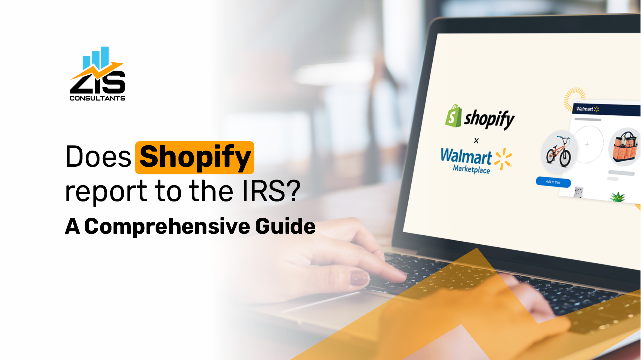 Does Shopify Report to the IRS?