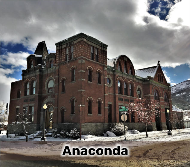 Anaconda, MT