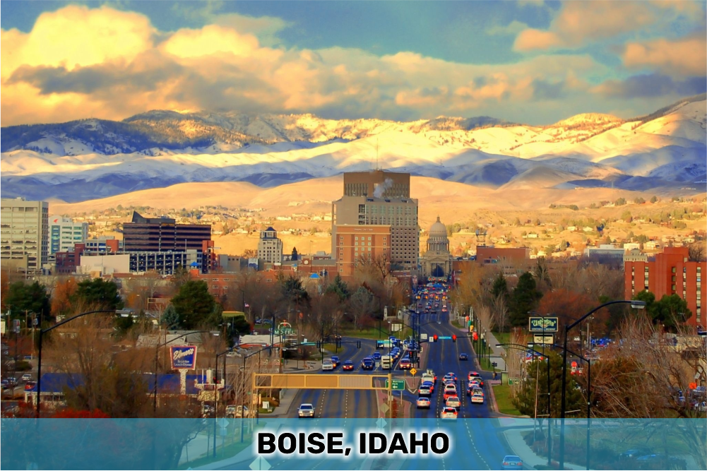 Company Registration and Compliance Boise Idaho