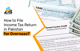 Tax Return in Pakistan for Overseas