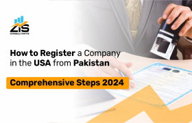 Register a Company in US from Pakistan