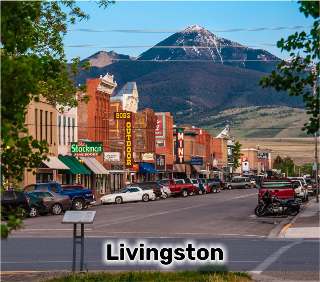 Livingston, MT