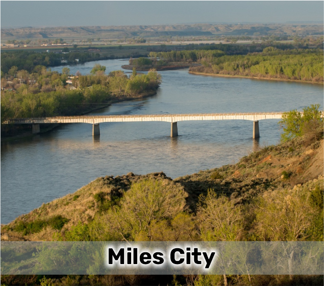 Miles City, MT