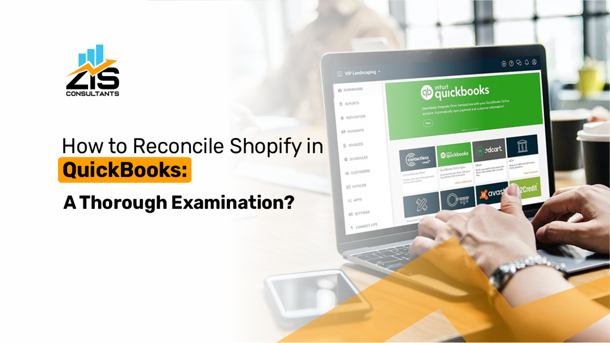 How to Reconcile Shopify in QuickBooks?