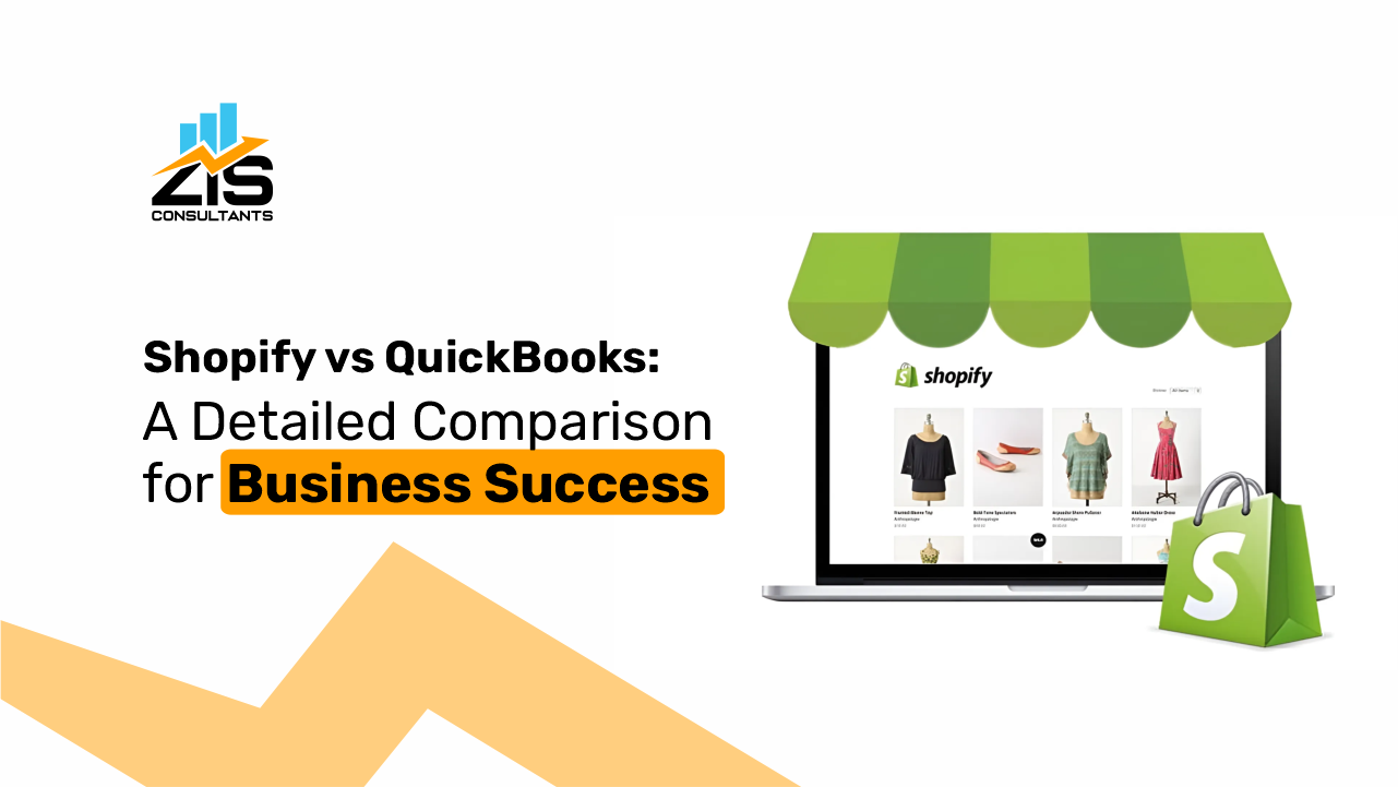 Shopify vs QuickBooks