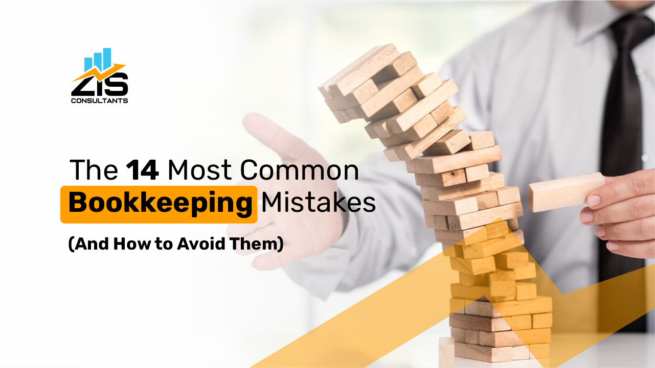 Most Common Bookkeeping Mistakes