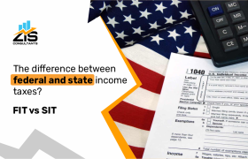 Difference between Federal and State Income Taxes