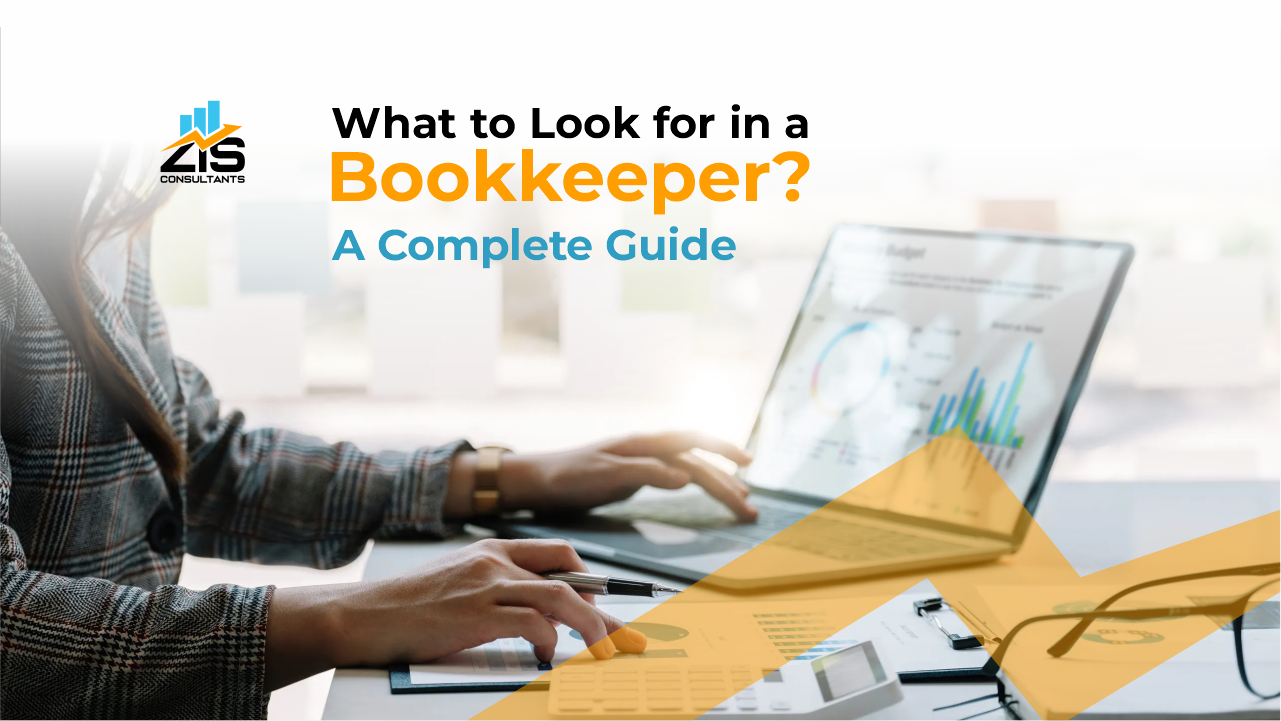 What to Look for in Bookkeeper