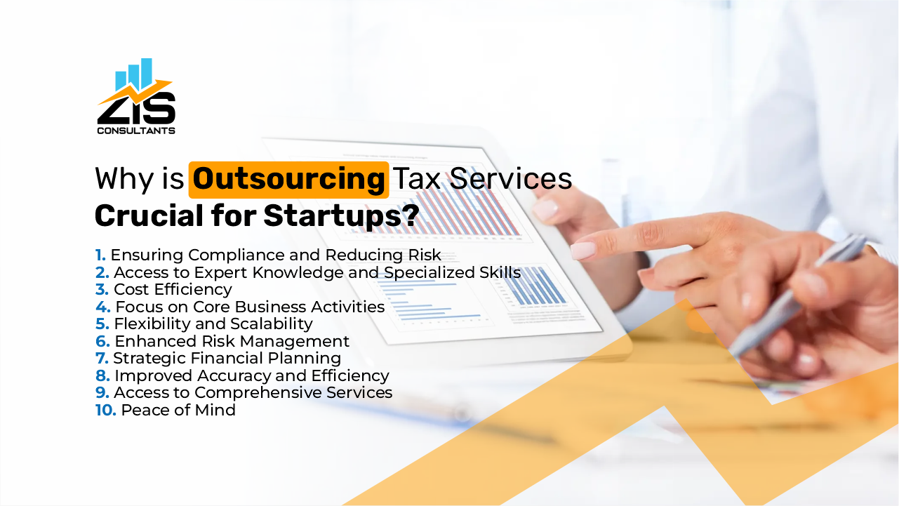 Why is Outsourcing Tax Services Crucial for Startups